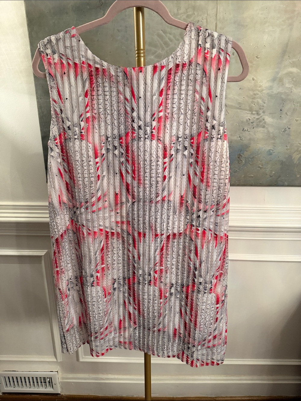 Pineapple Mini Dress